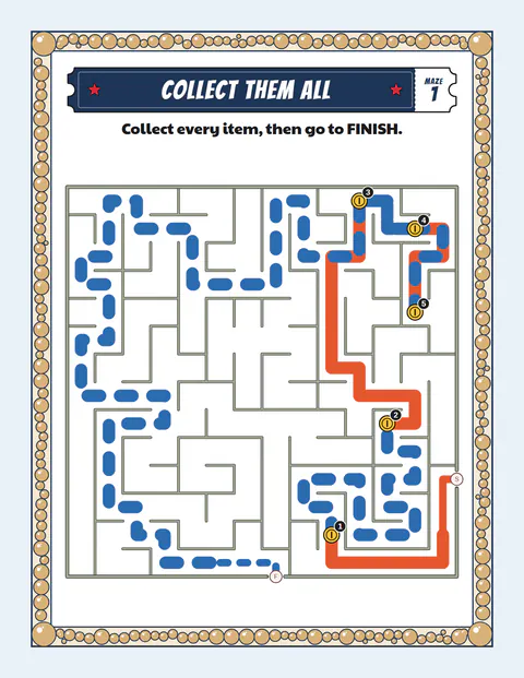 Collect: the same page solved