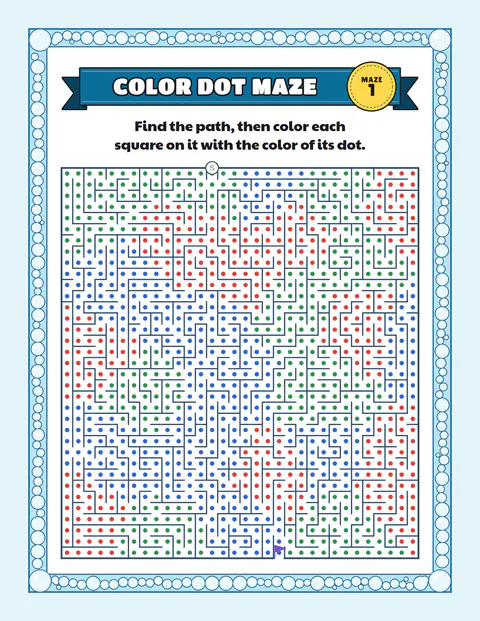 Color dots: a starter page