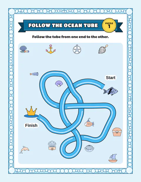 Follow the tube: a starter page