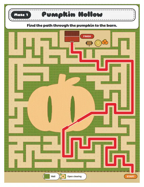 Harvest Field: the same page solved