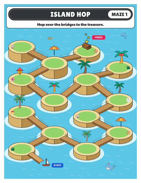 Island Hop: a starter page