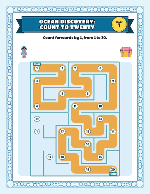 Number trail: the same page solved