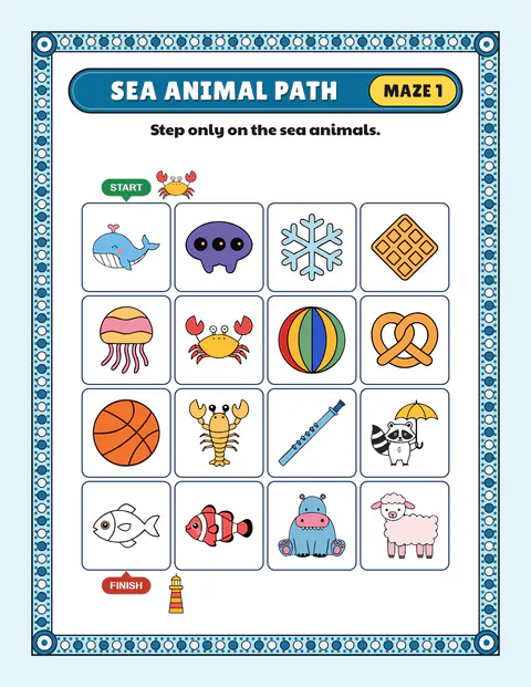 Picture path: a starter page