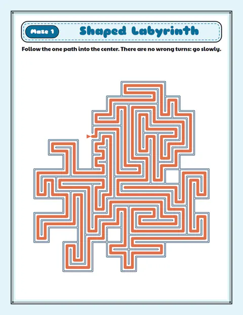 Shaped: the same page solved